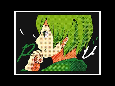 月見夜ラビット  (Tsukimiyo Rabitto) PV Flipnote 3D by ハゲてこおったバラ