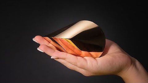 Best of Kickstarter 💡 Mega Oloid Geometric Sculpture