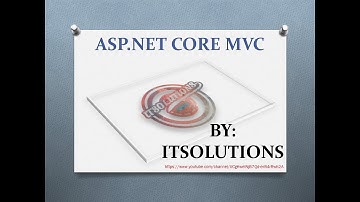 Part 1   ASP.NET CORE MVC   Using CLI VSCODE (EF Code First)