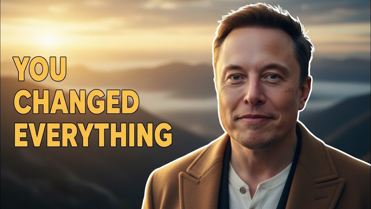 Elon Musk: I Had Almost Given Up on Finding True Love… Then You Came Into My Life