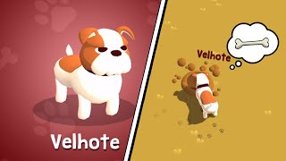 THE SUPER DOG RACE IN SEARCH OF LOST BONES! (mobile games) screenshot 5