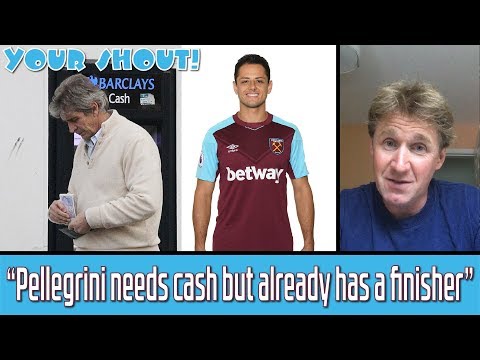 Chicharito Will Love Pellegrini