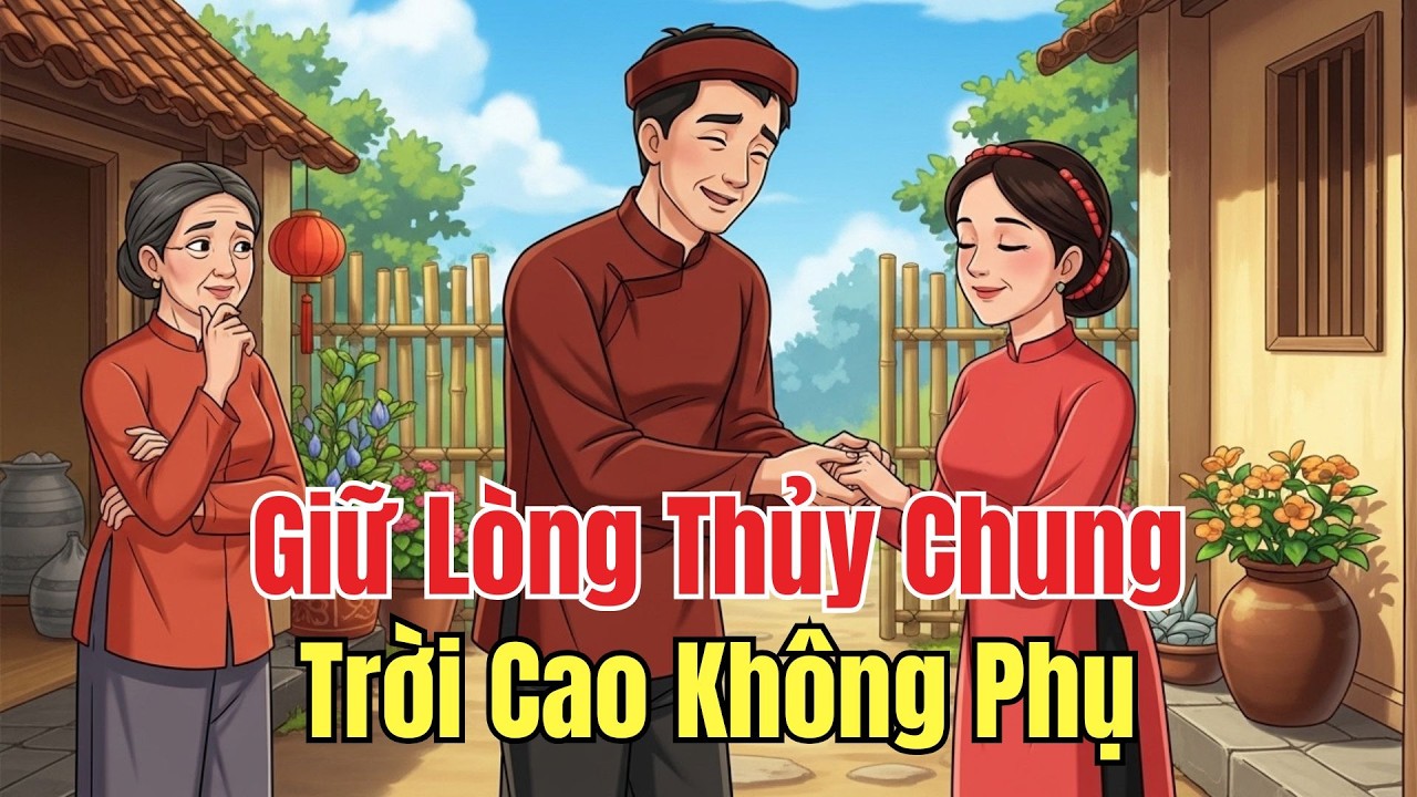 Nhân Quả Có Thật: Vợ Giữ Trọn Lòng Thủy Chung Chờ Chồng, Trời Cao Không Phụ Người Hiền