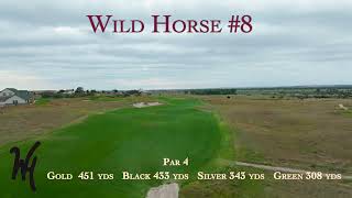 Celebrity Wild Horse Golf Club - Hole 8 Profile