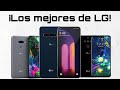 ¡Los mejores celulares de LG que puedes comprar para 2022!