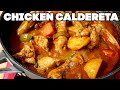 Chicken caldereta kladeretang manok recipe  ang sikreto ng masarap na chicken caldereta