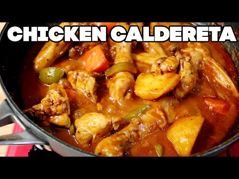 Chicken Caldereta (Kladeretang Manok) Recipe | Ang Sikreto ng Masarap na Chicken Caldereta!