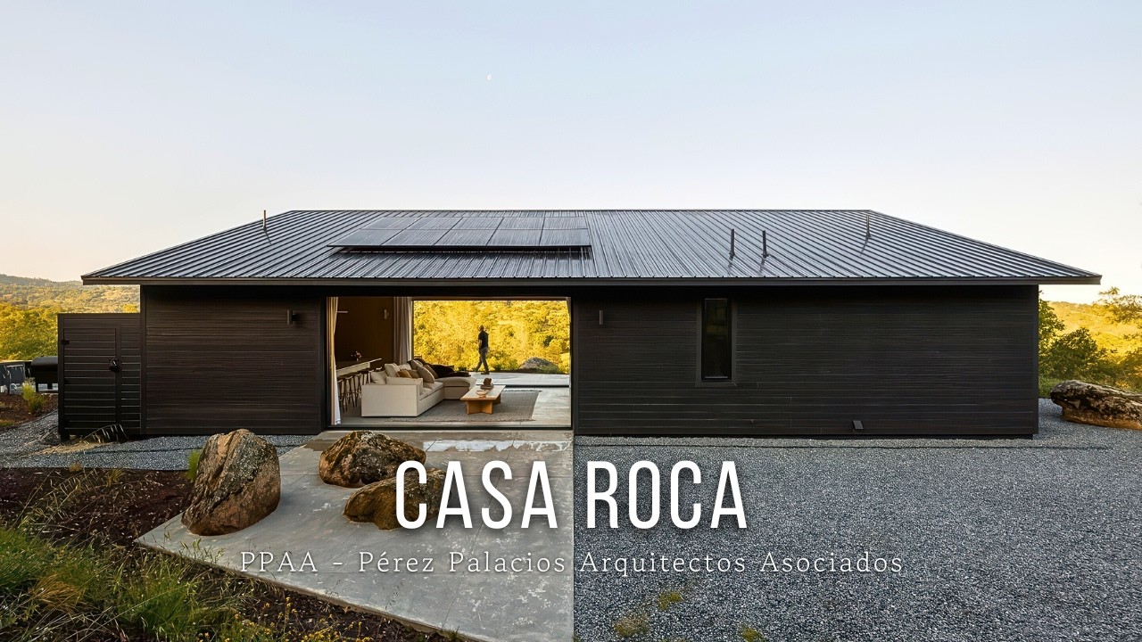 Modern Mountain House with Panoramic Yosemite Views | Casa Roca