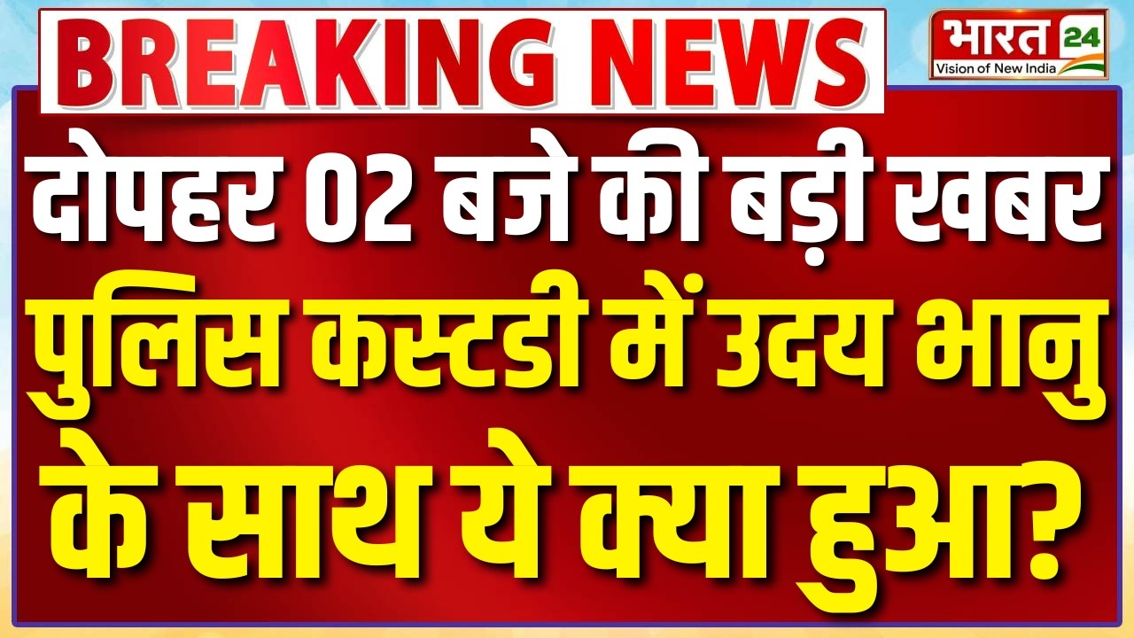 AI Summit Congress Protest : IYC Uday Bhanu Chib Arrested | Rahul Gandhi | Priyanka Gandhi