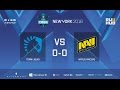 ESL One New York - Team Liquid vs. Natus Vincere - map1 - de_cobblestone