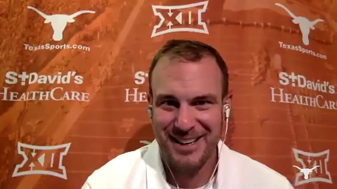 Tom Herman Postgame Press Conference Vs Texas Tech Sept 26 2020 Youtube