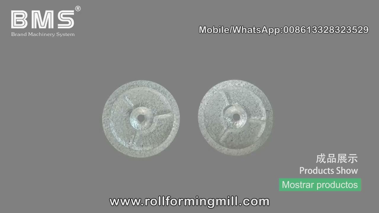 Standing Seam Roof Clip and Insulation Plate Making Machine