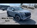 2026 Nissan Pathfinder Rock Creek 4WD POV Test Drive & Review