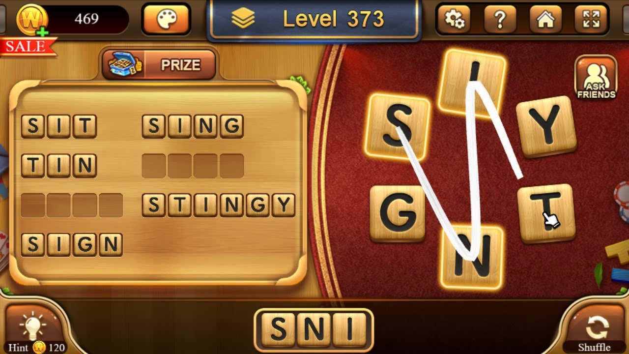 Word Connect level 373 😈