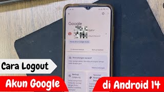 Cara Logout Akun Google di Android 14 / Hapus Akun Google di HyperOS Poco M5