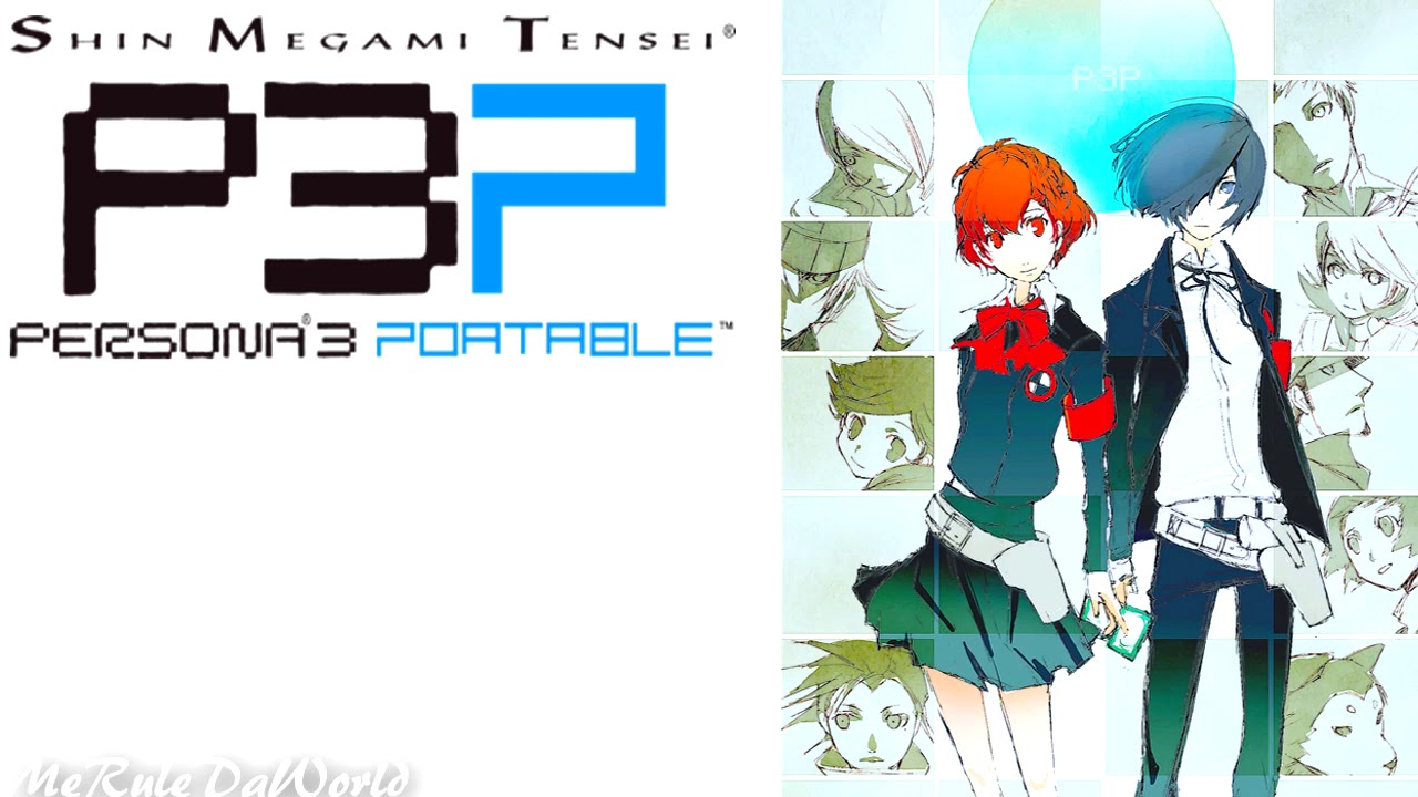 Persona 3 Portable ost - Time [Extended] - YouTube