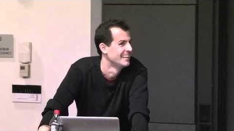 Lecture 12: Exciting Conclusion - CSCI E-1 2008 - Harvard Extension School