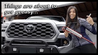 Greasing My Tacoma's Driveshaft | How to Service & Maintain your U-Joints