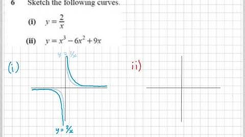 OCR AS Level Maths - May/June 2018 H230/01 - Q6