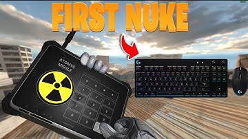 My First Nuke in Combat Master!!!