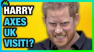 Prince Harry CANCELLING UK VISIT Over SECURITY REJECTION!? Prince Harry CANCELLING UK VISIT Over SECURITY REJECTION!?