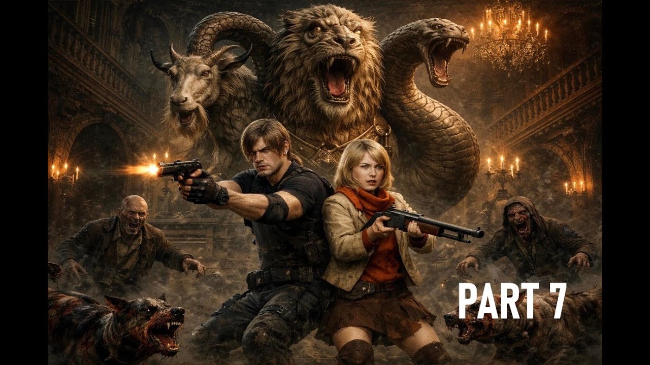 Resident Evil 4 Remake - Part 7