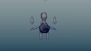 Retopología Satoshi Matsuura Lizard man Clothes and Assets