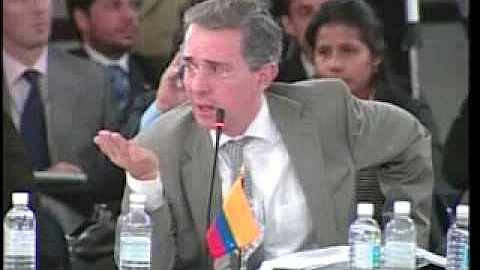 Cumbre Rio 2008 en Repblica Dominicana (7/8) Alvar...