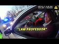 Traffic Stop Sparks Fallout After Officer Questions Law Professor on Camera
