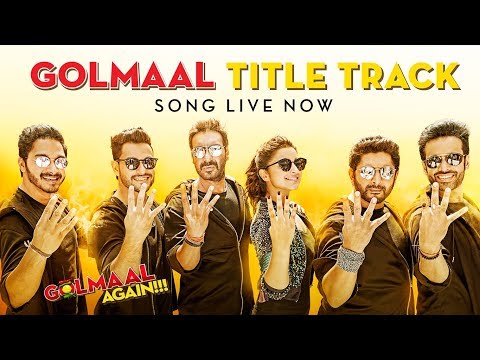 Golmaal Title Song Lyrics From Golmaal Again