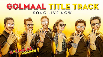 Golmaal Title Track (Video) | Ajay Devgn| Parineeti | Arshad | Tusshar | Shreyas | Kunal | Tabu