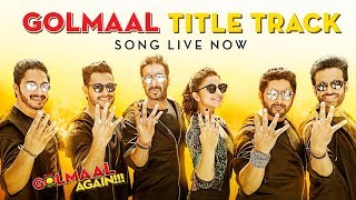 Golmaal Title Track (Video) | Ajay Devgn| Parineeti | Arshad | Tusshar | Shreyas | Kunal | Tabu Thumb