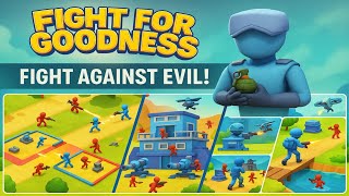 Fight For Goodness ⚔️🗺️ | Strategy Tower Defense Gameplay (Android) screenshot 1