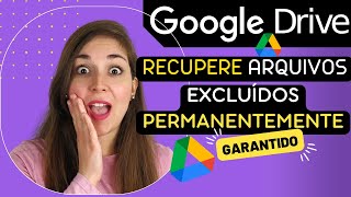 Como RECUPERAR arquivos e pastas excluídos PERMANENTEMENTE no Google Drive screenshot 3