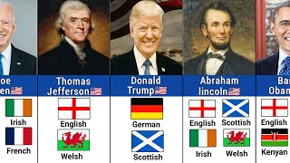 Ethnicity of All U.S. Presidents | Ethnic Root You Don't Know
