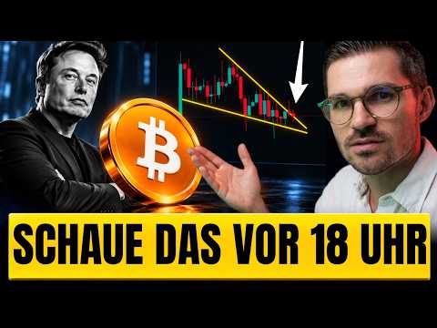 Video preview for BITCOIN: Kommt jetzt die Bewegung, auf die ALLE warten?!