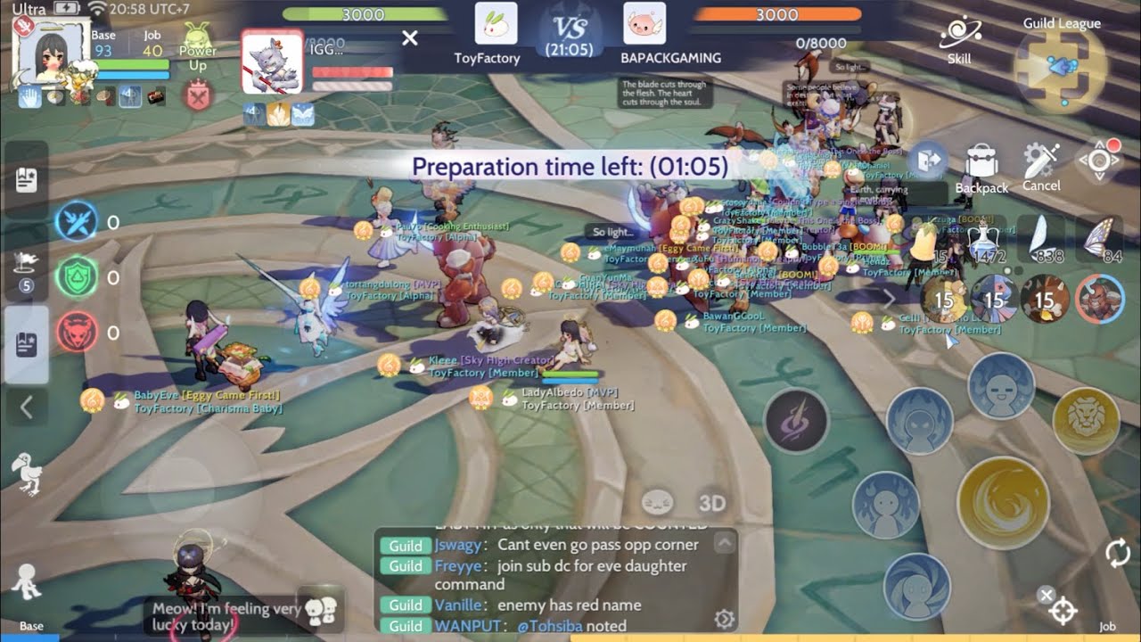 Ragnarok Origin F2PBTW - ToyFactory VS BAPACKGAMING [GL:Peak King]