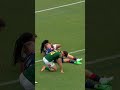 【ラグビー】フェーズを重ねて貴重なトライ✅ #HSBCSVNS #shorts