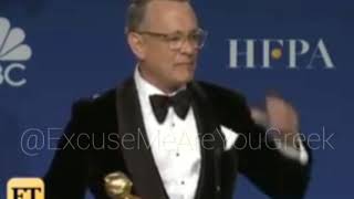 Tom Hanks Golden Globes Speech Praising Greece