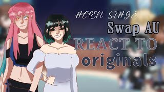 ALIEN STAGE react to | Swap AU | X2 | WIP Wealth