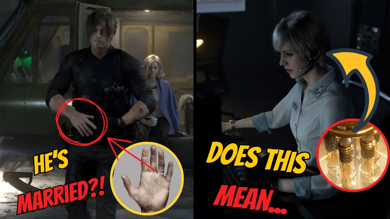 7 BIGGEST Questions We Still Have After Beating Resident Evil Requiem!