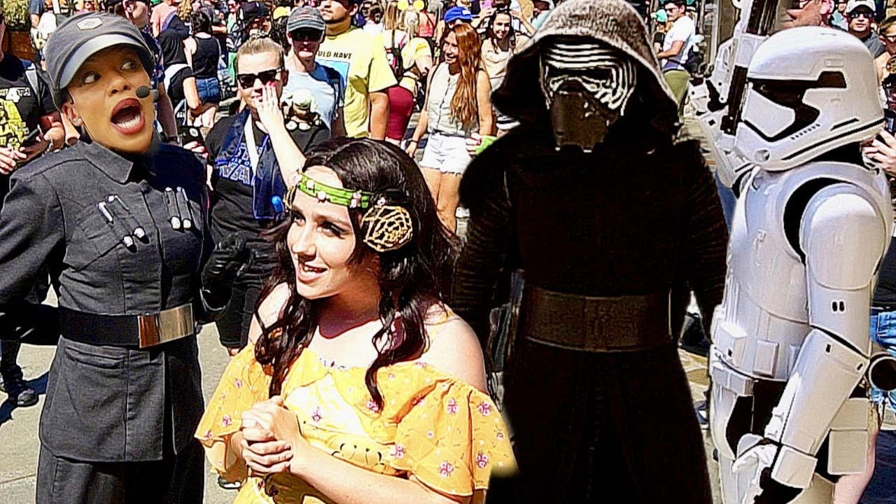 Звёздные войны: Галактический звёздный крейсер ПРОВАЛИЛСЯ | Страшные моменты остаются БЕСПЛАТНЫМИ...