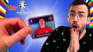 OMG !! 😱🔥 ES IST PASSIERT !! Topps EURO 2024 Sticker