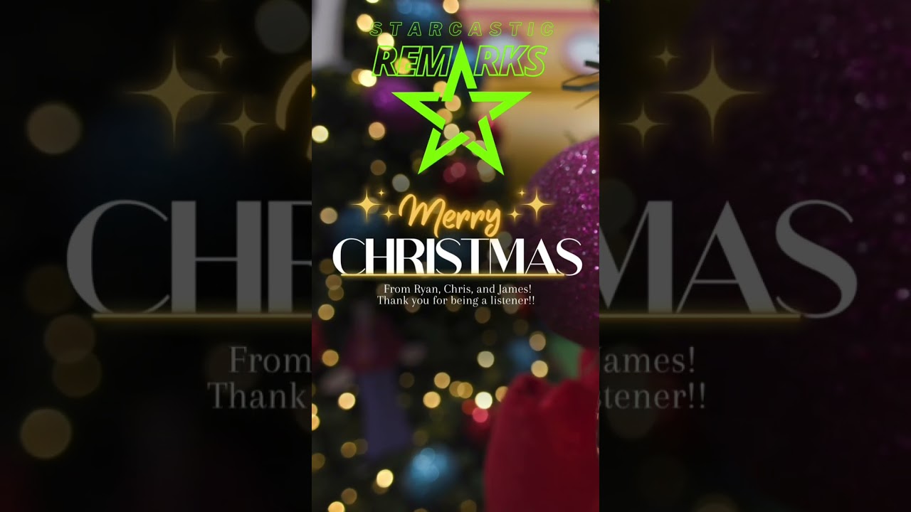 Merry Christmas from Starcastic Remarks! #dallasstars #hockeypodcast #podcast #texashockey #nhl