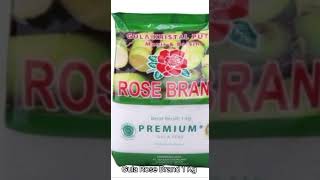1618 Gula Rose Brand 1 Kg viral  gula rosebrand 1kg trending youtubeshorts shorts fyp