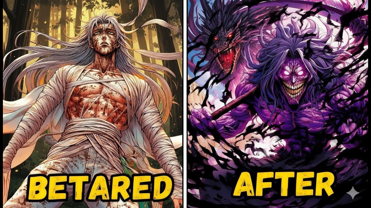 Naging Baldado Pero Inabsorb Niya ang mga Sinaunang Halimaw at Nakuha ang Kanilang Lakas |  Manhwa