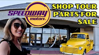 INSIDE SPEEDWAY MOTORS SHOP TOUR AFTERMARKET CLASSIC CAR PARTS PRODUCTS FACILITY DISTRIBUTION CENTRE