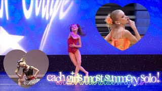 Each Girl’s Most Summery Solo! (Collab With ALDC Brights)