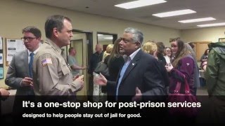 Transition Center Grand Opening (Feb. 16, 2016)