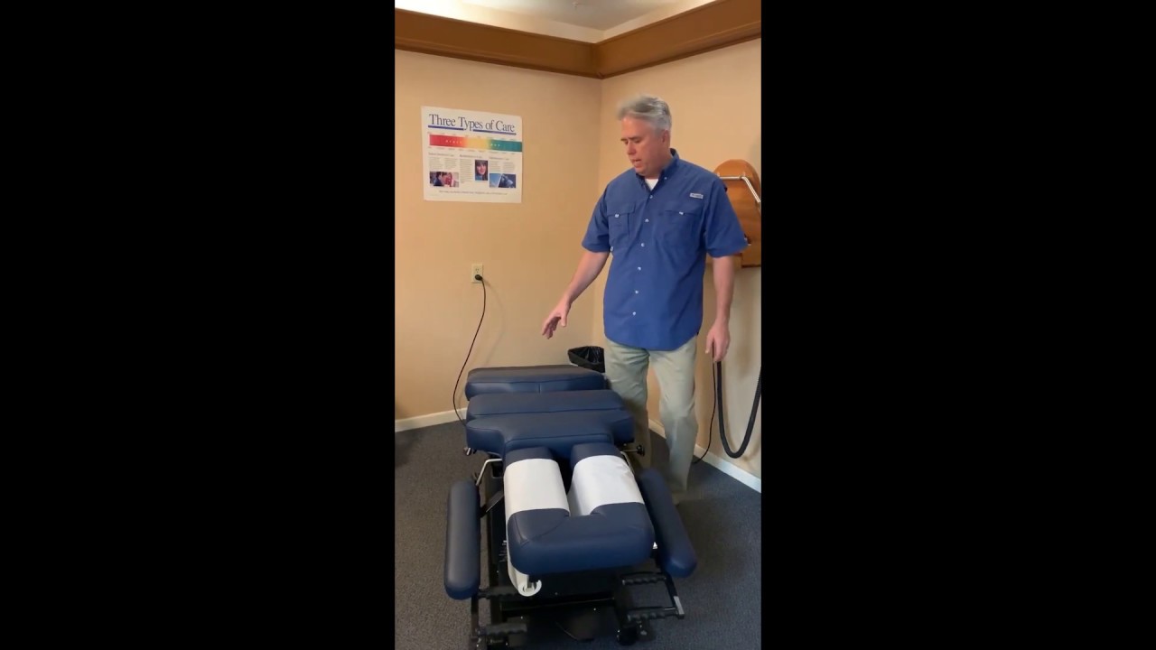 New Chiropractic Table YouTube